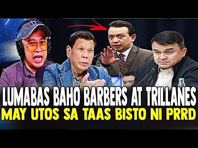 BANAT BY PRRD BISTO BARBERS AT TRILLANES MALAKS SA TAAS KAYA MATAPANG!