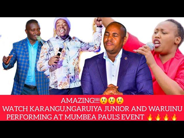 KARANGU WA MURAYA,WARUINU NA NGARUIYA JUNIOR KUGEMIA IGONGONA RIA MUMBEA PAUL