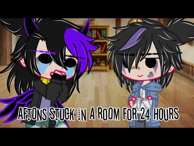 OLD||Aftons stuck in a room for 24 hours||My AU||Helliam||FNaF||