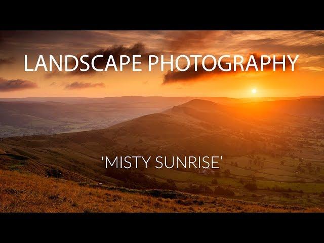 Landscape Photography Tips for Misty Sunrises