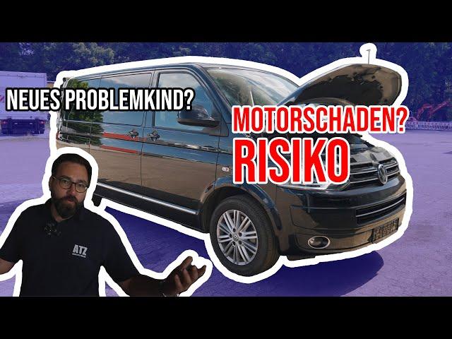 Der gefürchtete Motor im VW T5. Zu großes RISIKO?