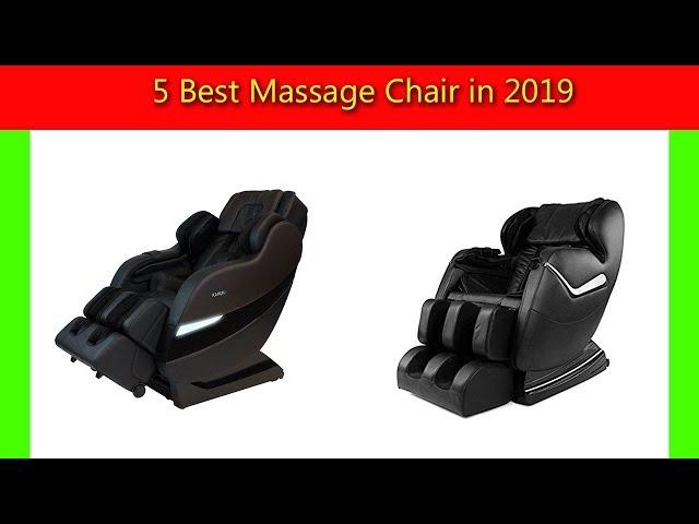 5 Best Massage Chair in 2019