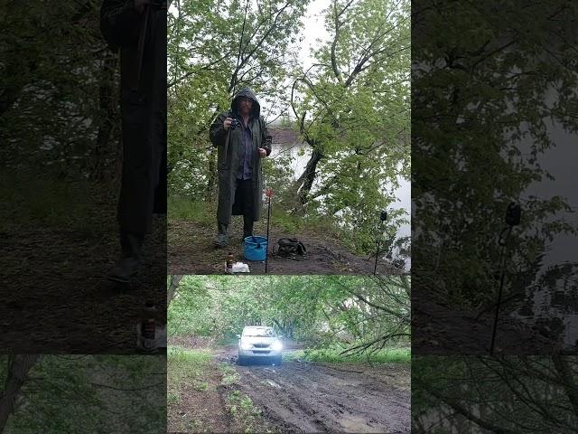 Полный привод для рыбалки это просто лучшее! #рыбалка