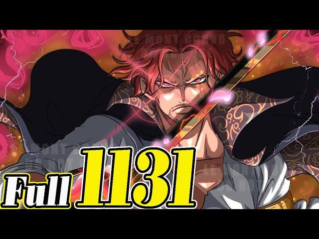 Full Chap Mới 1131 Bản Chi Tiết :  SHANKS Tóc Đỏ “LỪA” LOKI !? LUFFY Nổi Điên !! SAUL Gặp Chuyện !!!