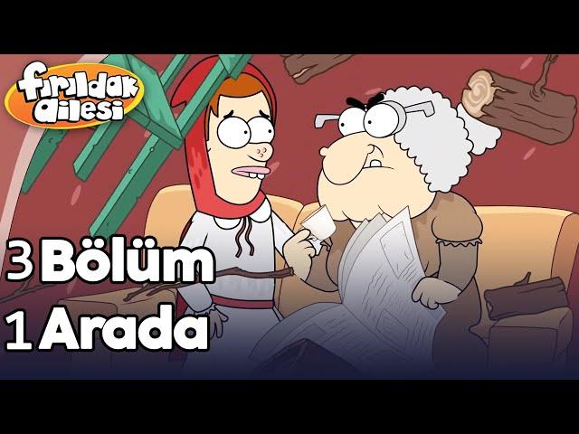 3 Bölüm 1 Arada!  -  Fırıldak Ailesi  (64 - 65 - 66.  Bölüm) +15