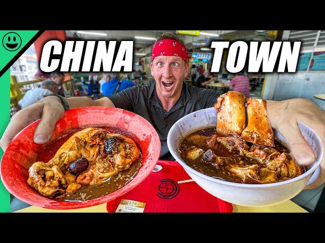 Exotic Asian Meats!! Singapore’s Extreme China Town Menu!!