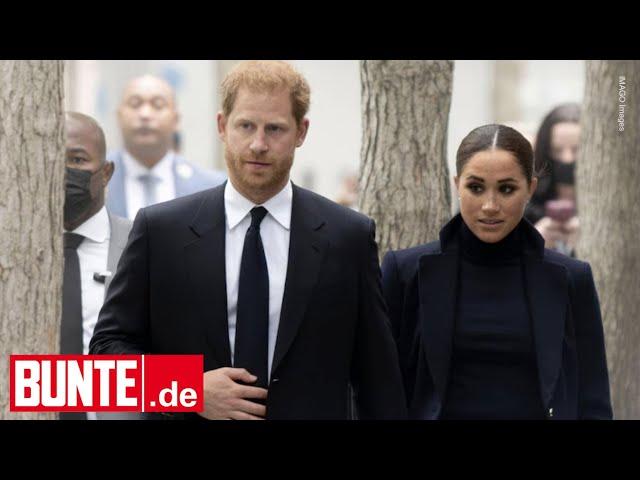 Prinz Harry und Herzogin Meghan - Enthüllungen im TV: Sie zittern vor neuer ZDF-Doku