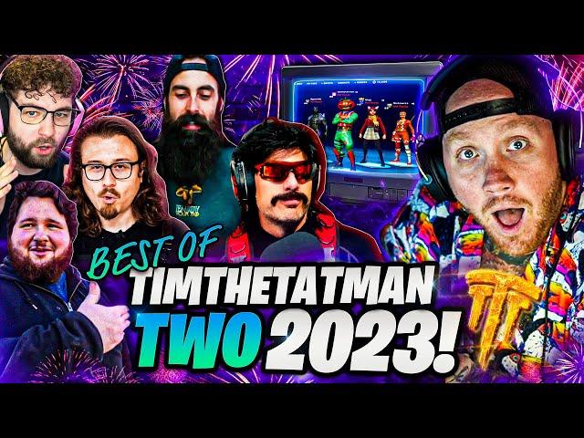 BEST OF TIMTHETATMAN TWO 2023 (FUNNIEST MOMENTS)