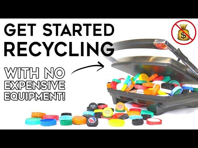 3 Easy Recycled Plastic Projects | Recycling for Beginners