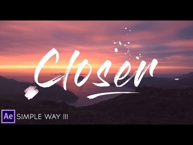 After Effects Tutorial: Text Animation in After Effects - Writing Text Effects - No Plugin