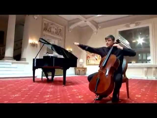 Andei Ioniţă  violoncel - Arthur Bocăneanu - pian - Francis Francoeur - Sonata - partea a III a