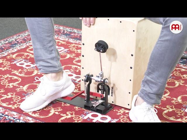 MEINL Percussion - MEINL Percussion - DIRECT DRIVE HEEL ACTIVATED CAJON PEDAL - TMSTCP-2