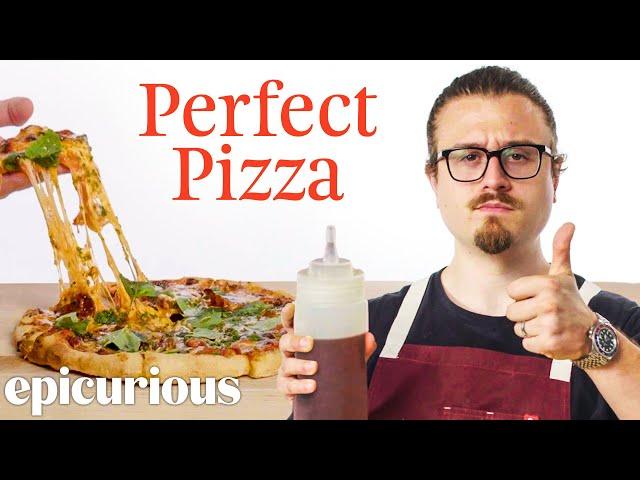 How Joshua Weissman Makes His Perfect Pizza: Every Choice, Every Step | Epicurious