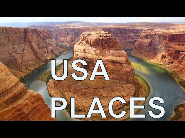 50 Best Places to Visit in the USA - Travel Video