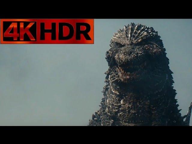 Godzilla Minus One: Ocean Battle With Godzilla, Shakishimas Crew and Takao 4K HDR