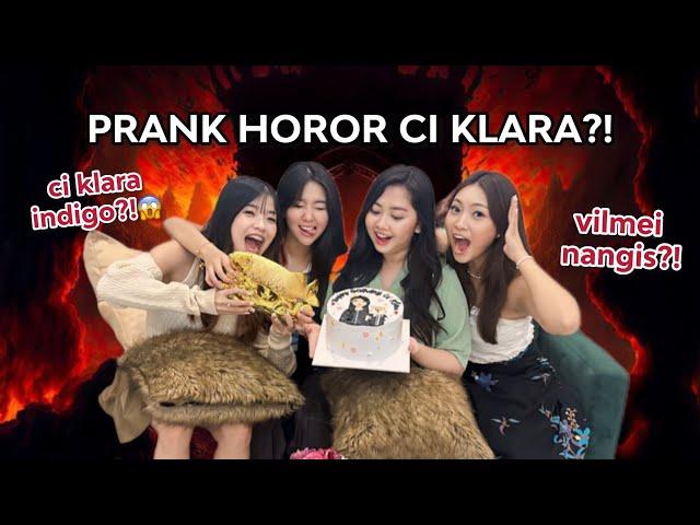 SURPRISE BIRTHDAY CI KLARA! | Vilmei Nangis Minta Maaf?!