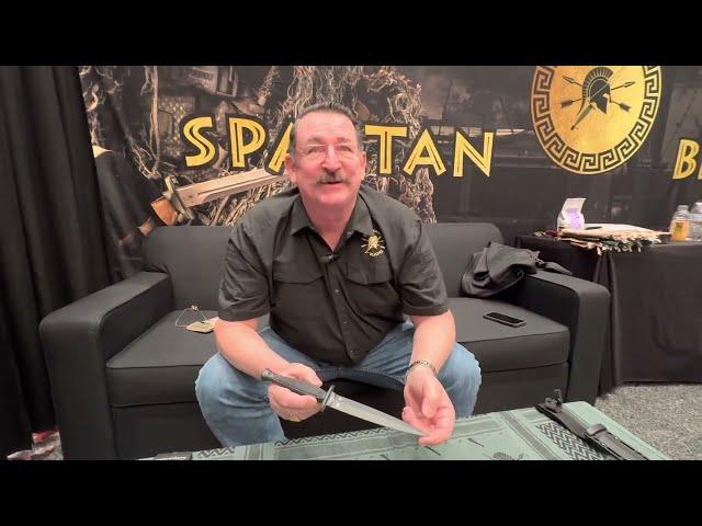 Spartan Blades Shot Show 2023 New Fixed Blade offerings !