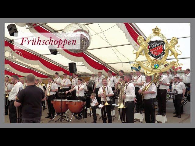 Bundesfanfarenkorps Neuss Furth 1952 e.V. - Auftritt beim Frühschoppen - Pfingsten 2024