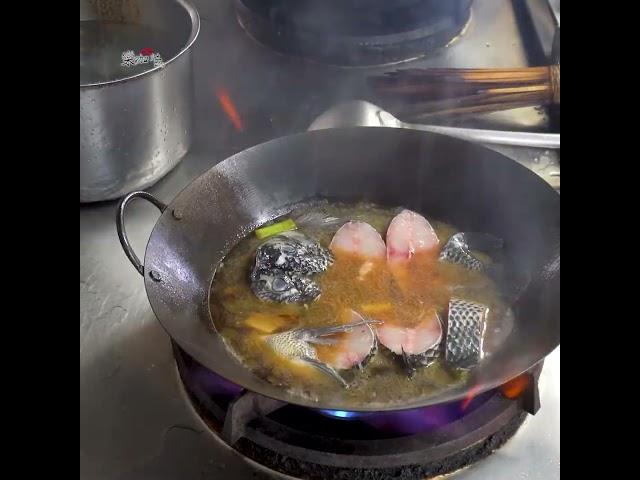 醬油糖吳郭魚短片 / Tilapia with soy sauce and sugar / Cá rô phi sốt tương và đường #吳郭魚