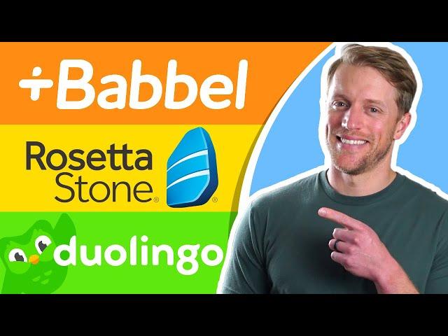 Duolingo vs Rosetta Stone vs Babbel (Which Language App Wins?)