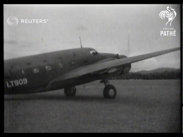 Singapore: Aircraft and air crew of the  Royal Netherlands East Indies Army Air Force (1941)