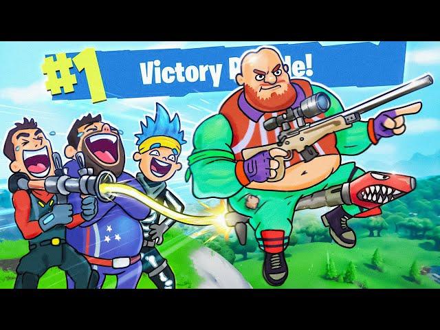 DAY 1 FUNNIEST MOMENTS IN OG FORTNITE