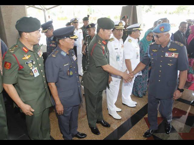 Affendi mulakan tugas Panglima ATM secara rasmi