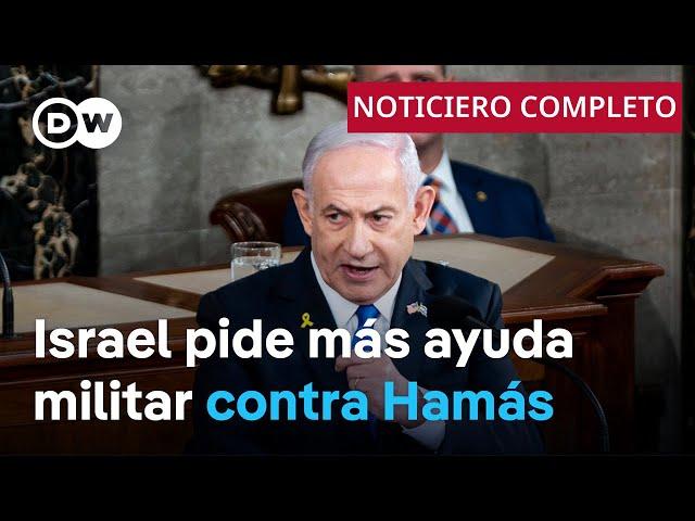  DW Noticias del 24 de julio: Netanyahu quiere el apoyo incondicional de EE. UU. en Gaza