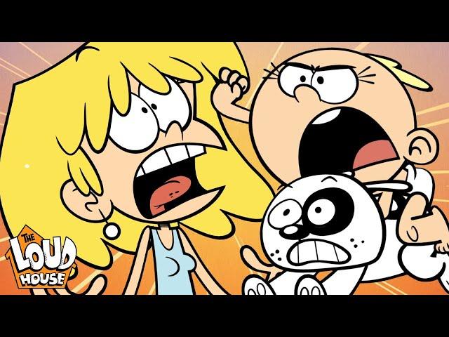 60 Minutes of Sibling Chaos & Clashes   | The Loud House