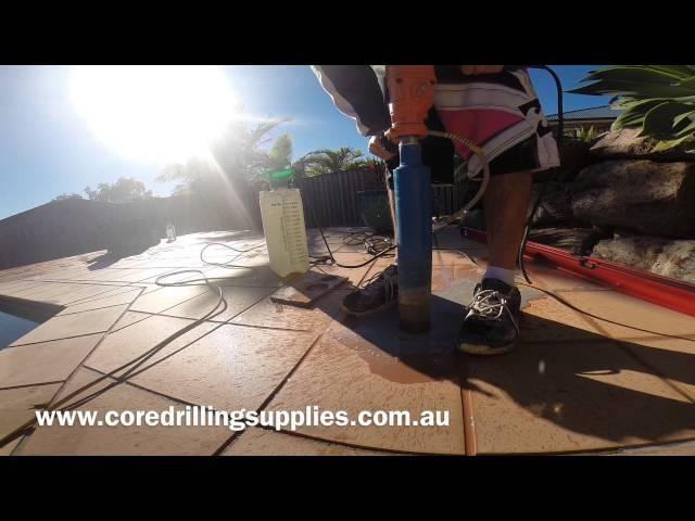 Tips and hints for core drilling concrete