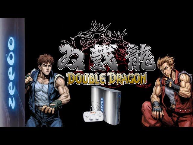 Double Dragon - Zeebo Emulator - Full Gameplay