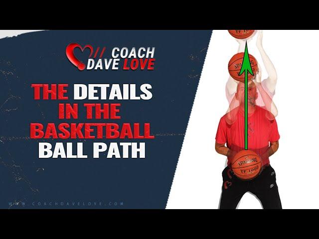 The Details within the Basketball Ball Path  |  NBA Shooting Coach Dave Love