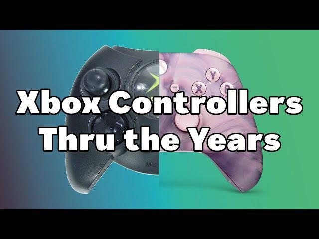 The History of Xbox Controllers