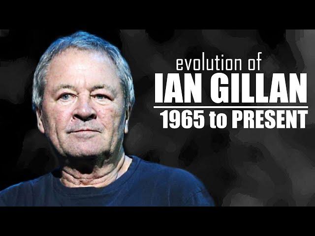 The EVOLUTION of IAN GILLAN (1965 to present)