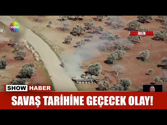 Savaş tarihine geçecek olay!