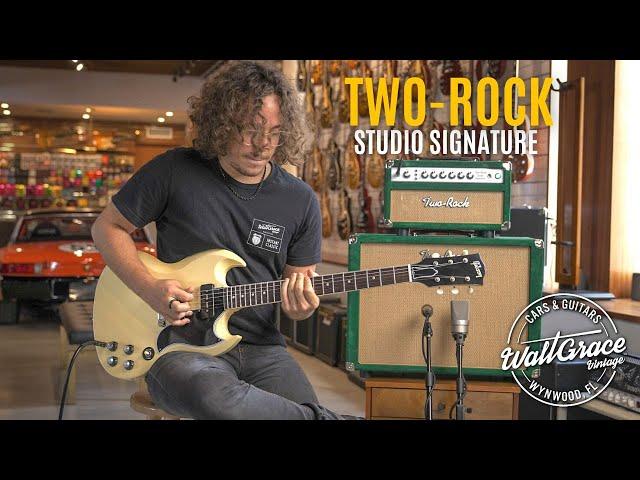 Loud, compact and mighty! - Reviewing the Two-Rock Studio Signature 35