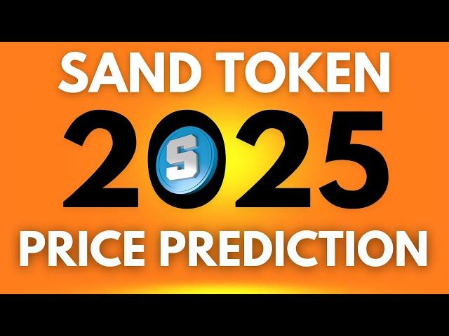 Sandbox Price Prediction 2025 “WHAT EXPERTS SAID”  | sandbox crypto | Sand Coin