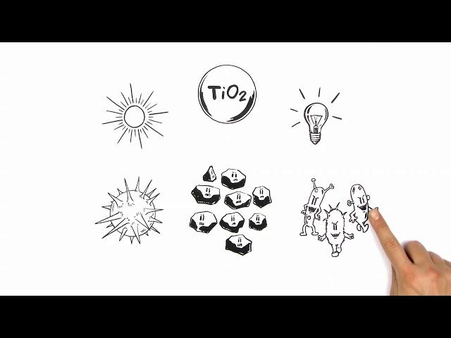 Process of Titanium Dioxide Photocatalysis