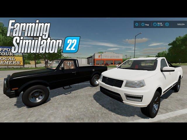 FS22 | Base Game Pickup Trucks