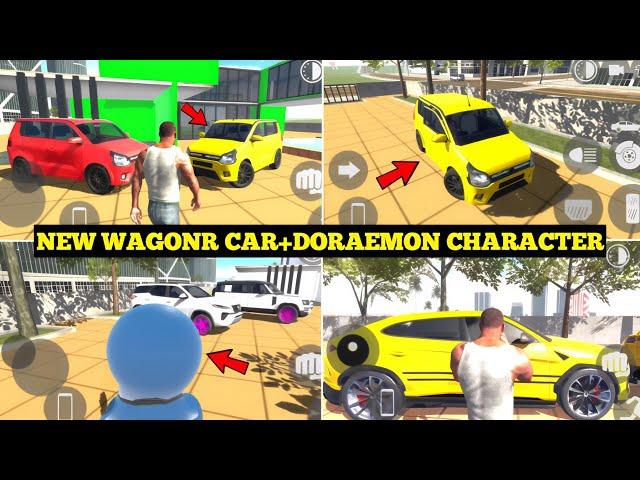 New WagonR Car Cheat Code in Indian Bike Driving 3D | New Character Cheat Code| Harsh in Game