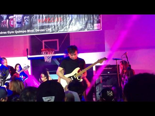 Para sayo by Death by Stereo- Armand Aquino gtr solo at Davao Invasion