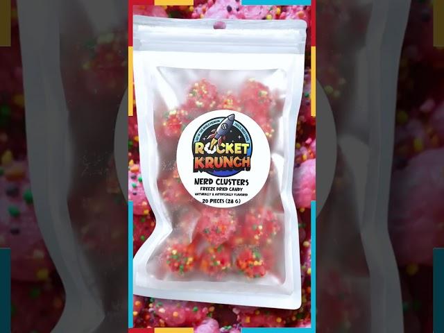 Rocket Krunch | Freeze Dried Candy | New Arrivals | Nerd Clusters | Hi Crunch | Maple Marshmallows