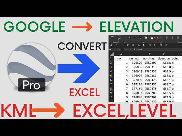 HOW TO EXTRACT ELEVATION DATA FROM GOOGLE EARTH !! GET ELEVATION FROM GOOGLE EARTH 2022,2023