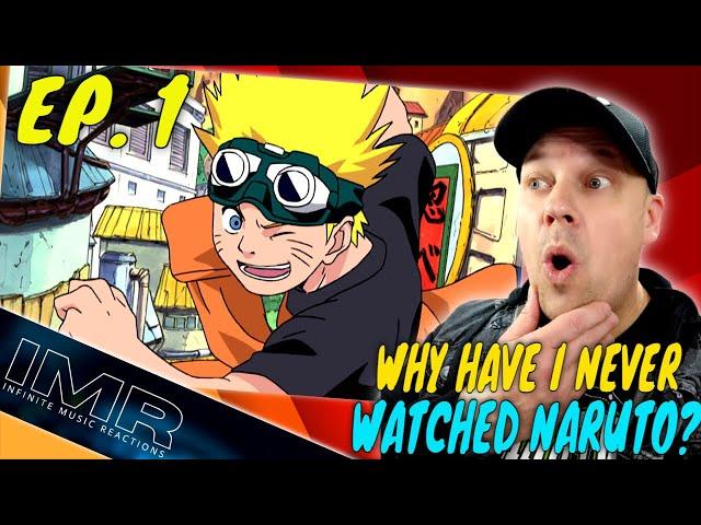 I'm Watching NARUTO for the first time! Ep 1: Enter Naruto Uzumaki [ Reaction ]