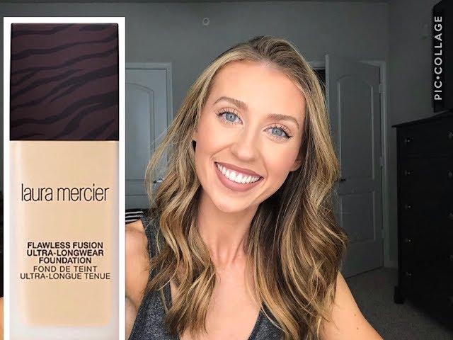 BEST FOUNDATION EVER!!! Laura Mercier Flawless Fusion Foundation for Dry Skin