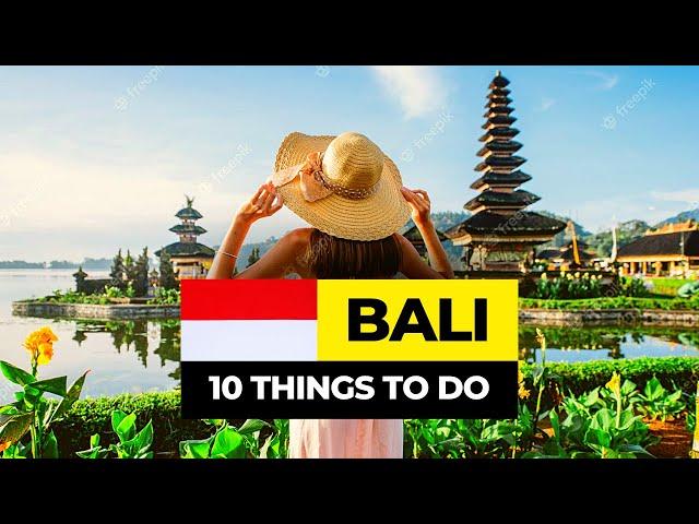 Top 10 Things to do in Bali 2024 | Indonesia Travel Guide