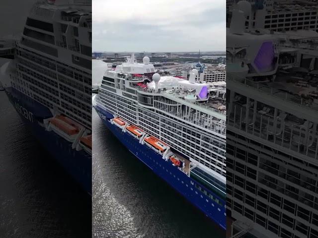 Celebrity Ascent, where every view is picture-perfect. Repost from @cruising_passion #travel