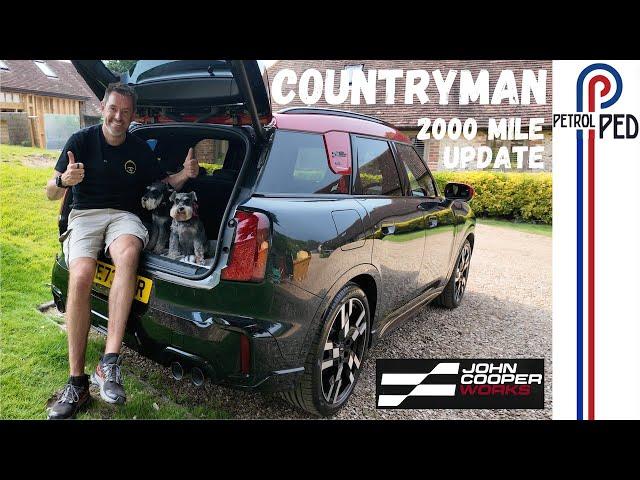 Mini Countryman JCW Update - After 2 months do we love it as much as the Clubman ? | 4K