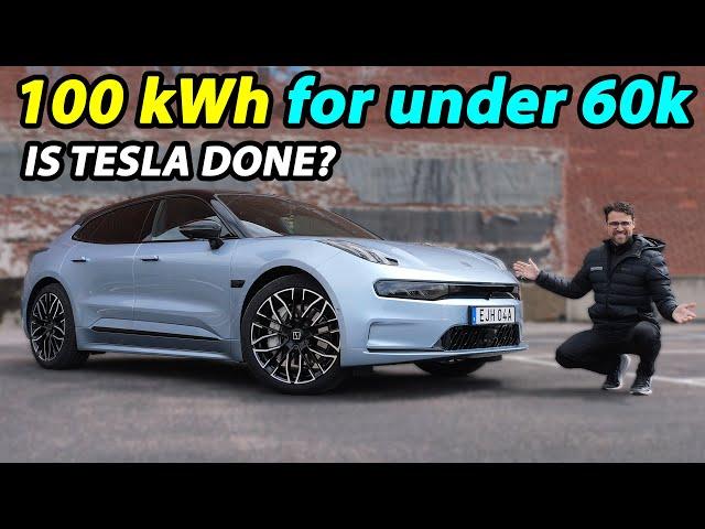 Did Panamera and RS6 just have an electric baby?  (Zeekr 001)