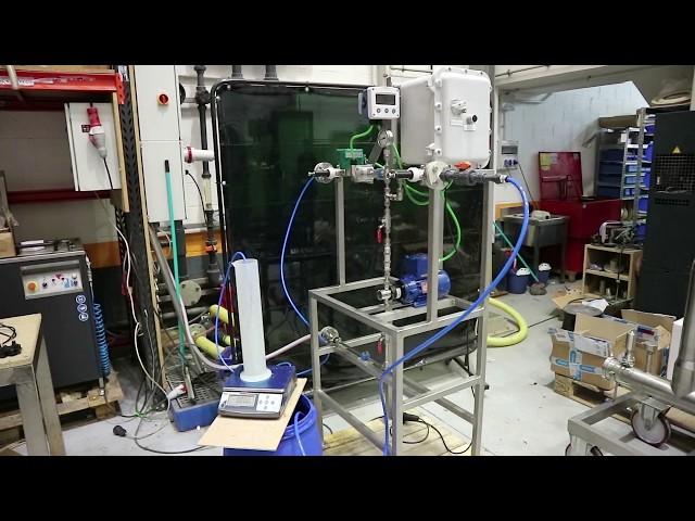 Atex additive injection skid with volume preselection - TDF Systems